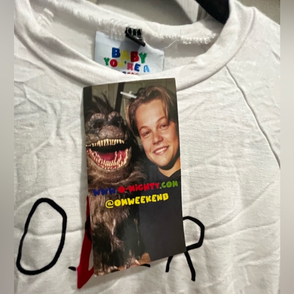 Omighty Loser/Lover babydoll archive tee from 2016- NWT new - Picture 12 of 12